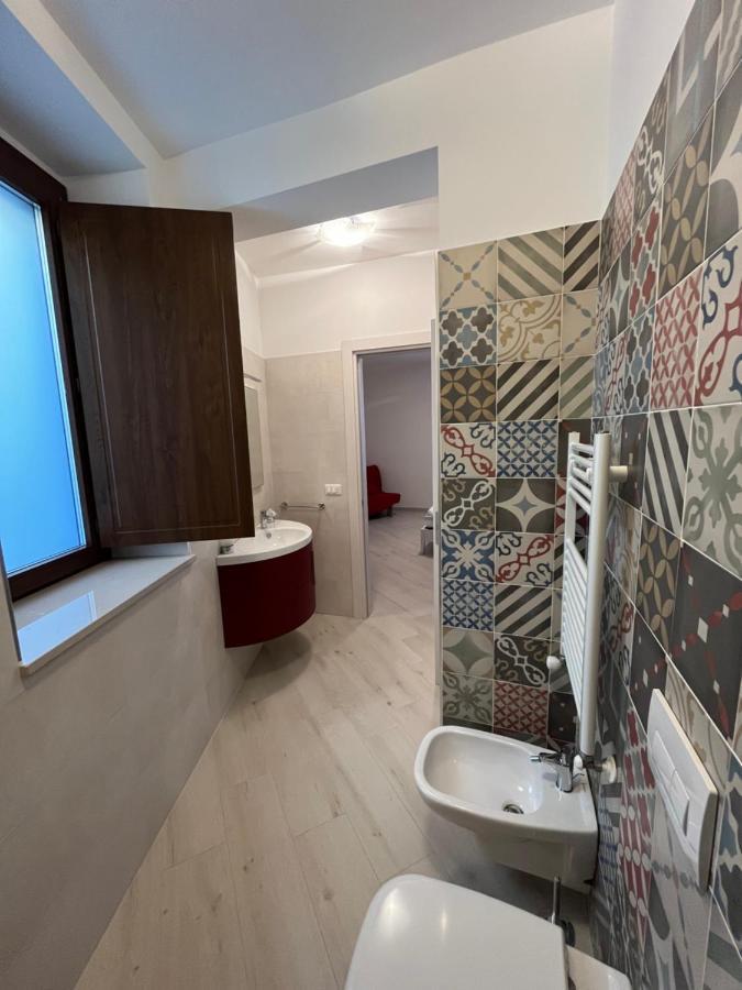 Апартаменты Residenza Sant'Angelo - Bike&Trekking House Пьетрапертоза Экстерьер фото