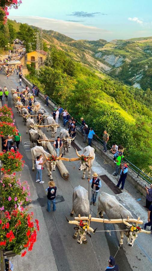 Апартаменты Residenza Sant'Angelo - Bike&Trekking House Пьетрапертоза Экстерьер фото